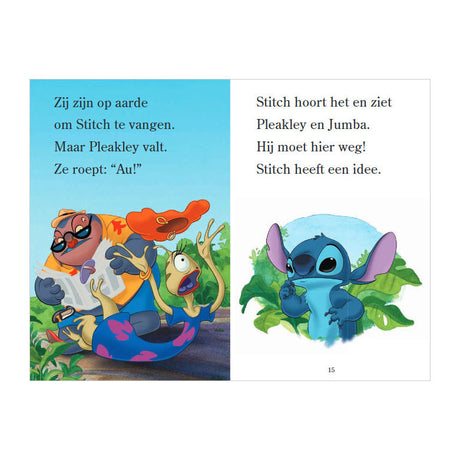 Grupo editorial gottmer disney lilo stitch, go, stitch, go!