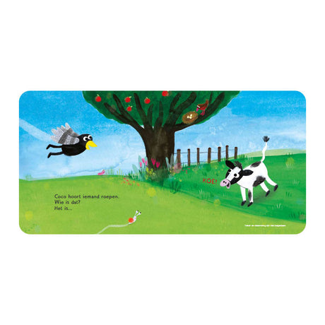 Libro de cartón del grupo editorial Gottmer: Coco en el prado 1+