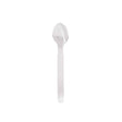 Duni cucharas reutilizables transparentes 12 piezas 18,5cm