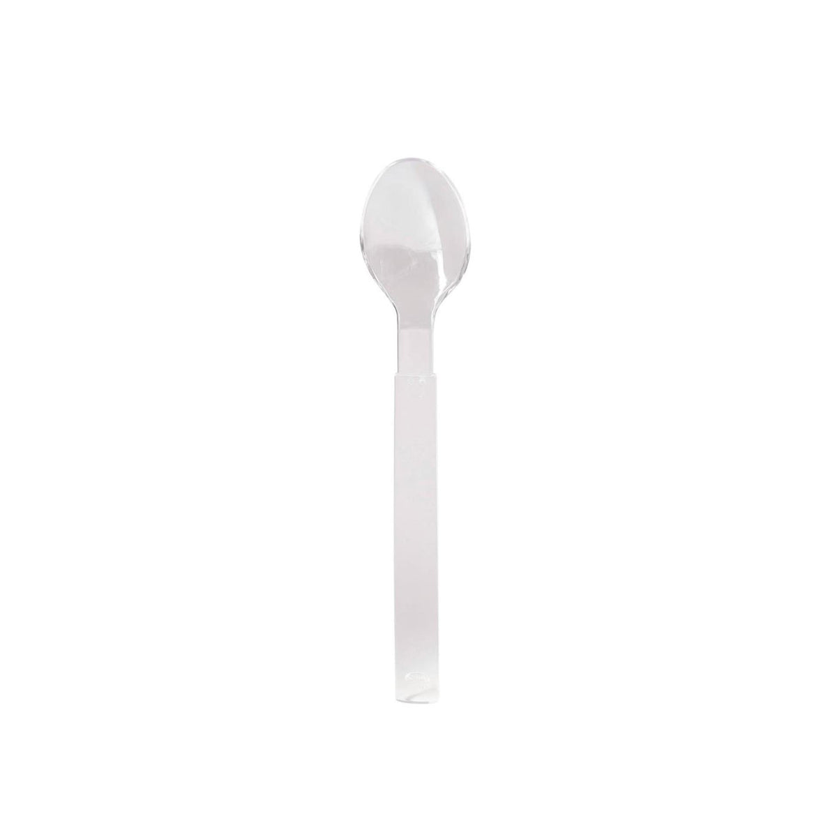 Duni cucharas reutilizables transparentes 12 piezas 18,5cm