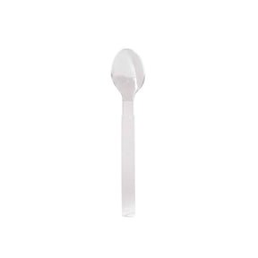 Duni cucharas reutilizables transparentes 12 piezas 18,5cm