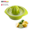 Exprimidor de cítricos Westmark con depósito de zumo, diámetro: 18,7 cm, capacidad: 350 ml, plástico, lima, verde manzana, 3091227a