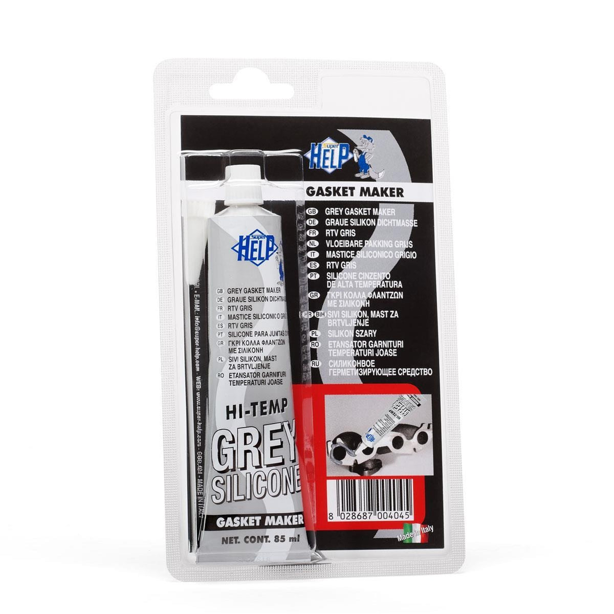 Junta liquida super ayuda gris