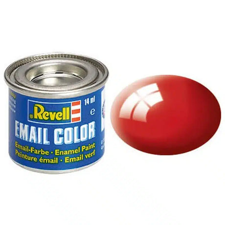 Pintura Revell para maquetas de construcción número 31 rojo brillo