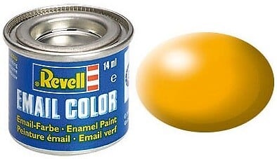 Pintura Revell para maqueta de construcción número 310 lufthansa amarillo satinado