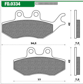 NEWfren Bloque Bloque Conjunto FD0334