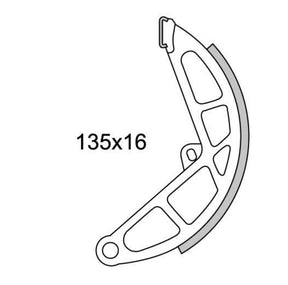 NEWfren Brake Segment Set GF0190