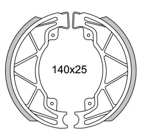 Newfren Brake Smegmentet GF0268 Runner, Hexagon-125 180