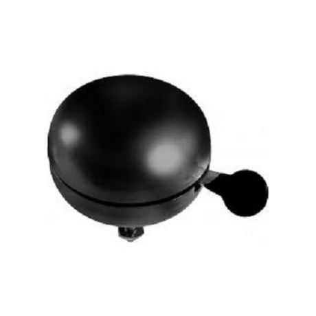 Falkx retro bel ding-dong 80 mm mate negro