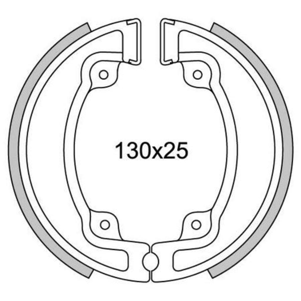 Conjunto de segmento de freno de Newfren GF1310