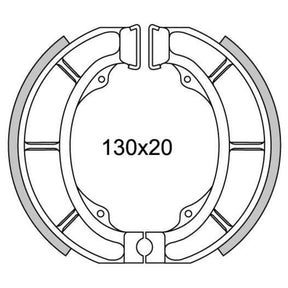 NEWfren Brake Segment Conjunto GF1308