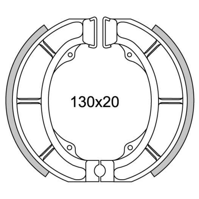 NEWfren Brake Segment Conjunto GF1308