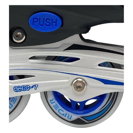 Patines en línea Street Rider azul negro, talla 37-40