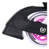 Patines en línea Street Rider rosa gris, talla 37-40