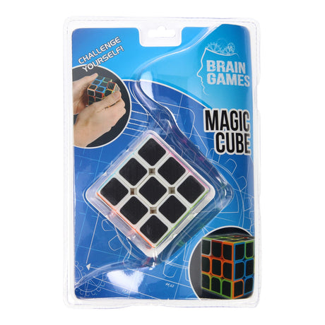 Juegos mentales cubo mágico negro
