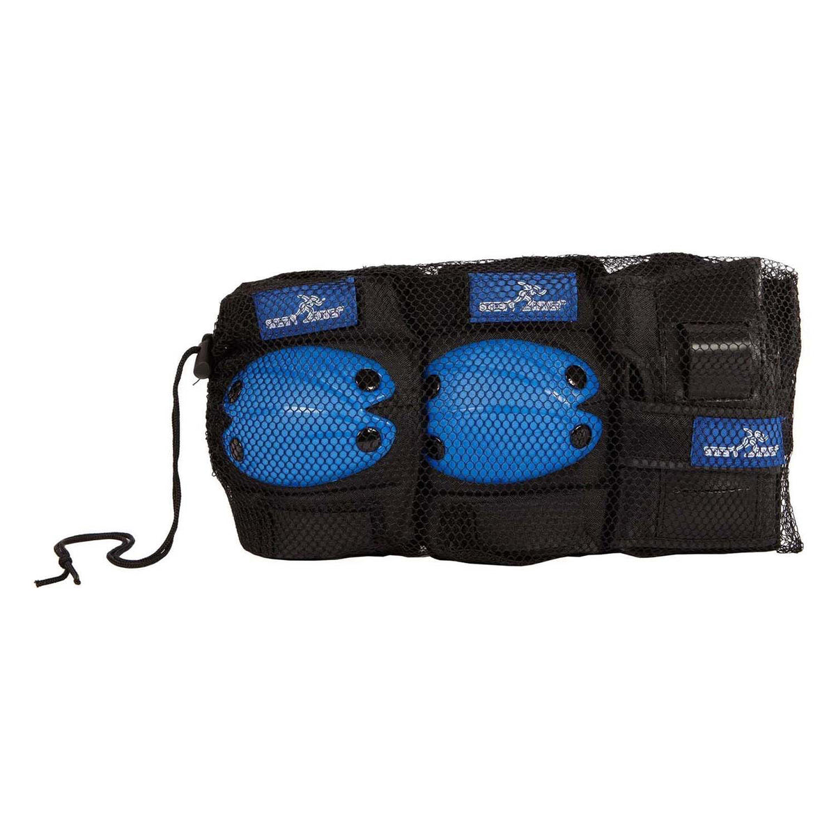 Set de protección del jinete callejero M - Azul, 6dlg.