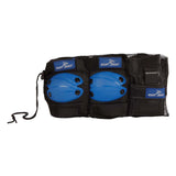 Set de protección del jinete callejero M - Azul, 6dlg.