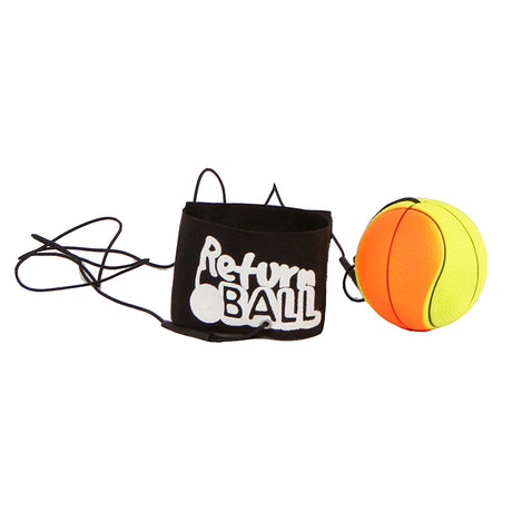 Deonlinedrogist.nl bola de retorno - bola con elástico para muñeca en colores neón - 63 mm