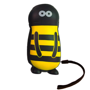 Apretar abeja gato