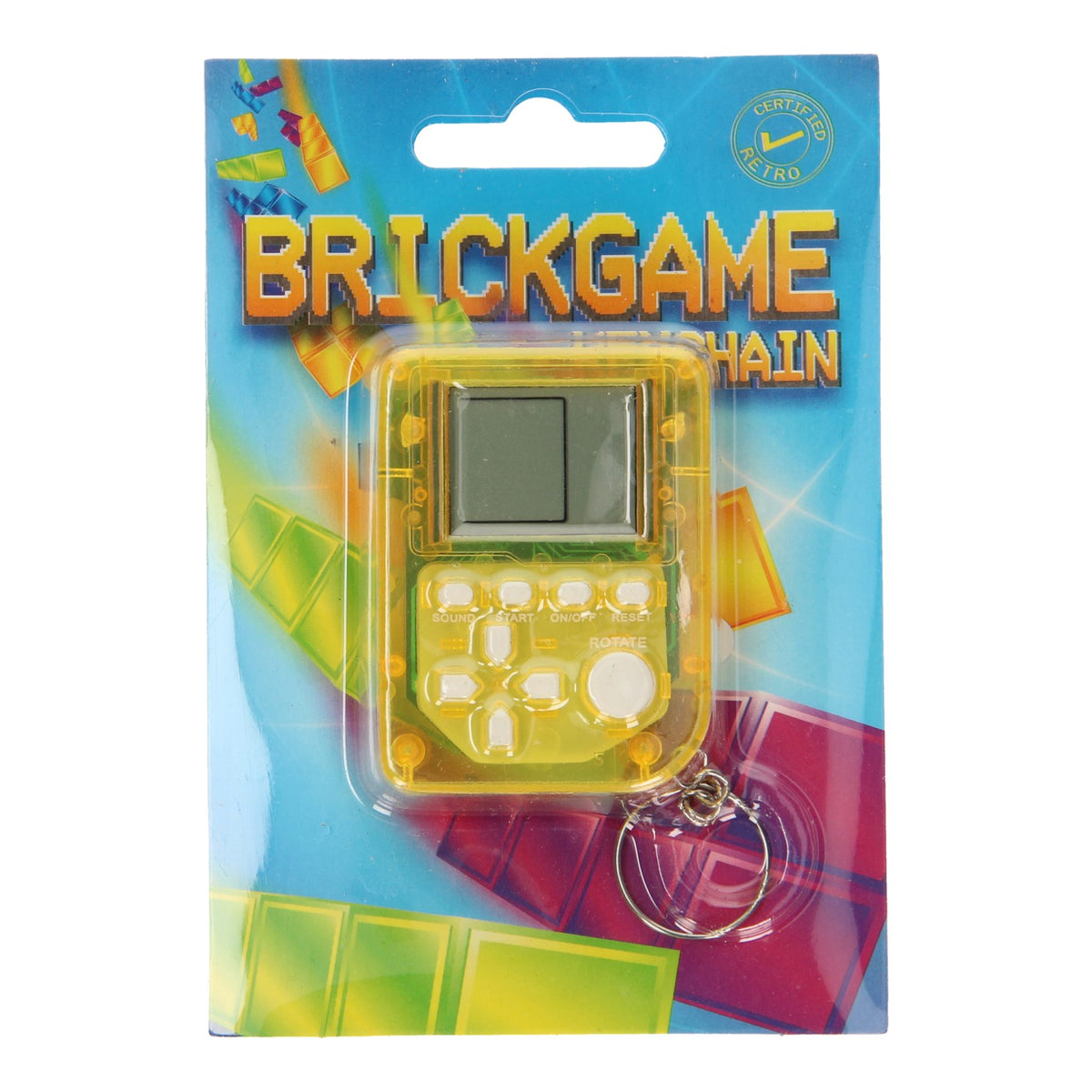 Llavero Mini Juego de Ladrillos