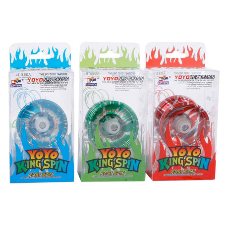 Van manen jojo yoyo king spin junior 15 cm aluminio