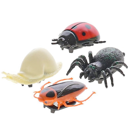 Toys Amsterdam corredores de ventana insectos junior 5 cm 4 piezas