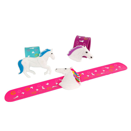 Pulsera de bofetada de amigos del caballo