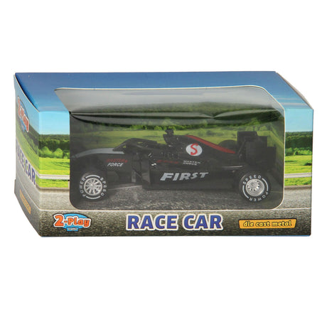 Coche de carreras de fórmula de juguete para 2 juegos - uni