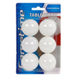Bolas de tenis de mesa Gametime, 6st