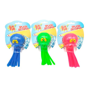 Sun Fun Fun Splash Octopus lanzando pelota