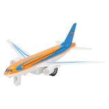 Avión de 2 juegos con sonido ligero.