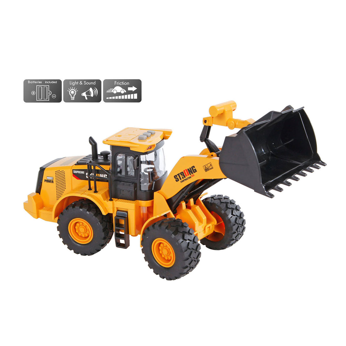 Sonido ligero de excavadora de 2 play