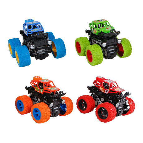 Toys Amsterdam monster truck bigfoot junior 9 cm naranja