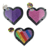 ¡Fijalo! Figura corazón impresa en 3D 14cm