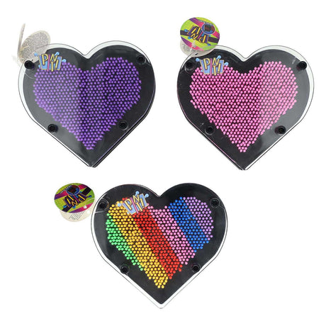 ¡Fijalo! Figura corazón impresa en 3D 14cm