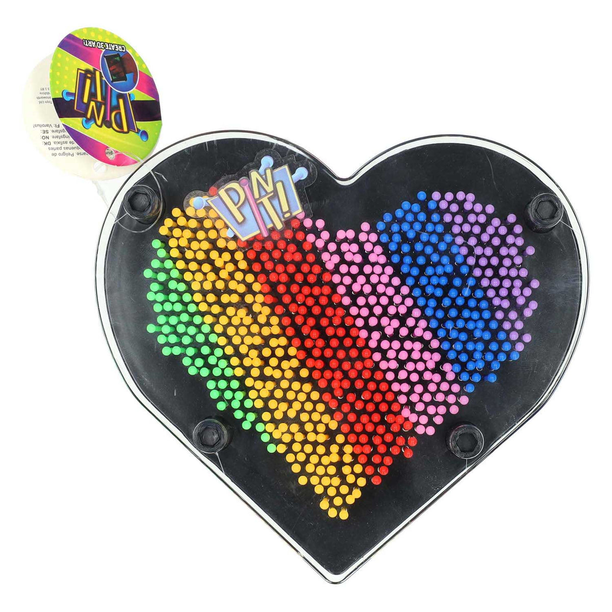 ¡Fijalo! Figura corazón impresa en 3D 14cm