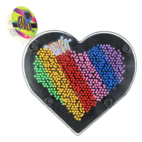 ¡Fijalo! Figura corazón impresa en 3D 14cm