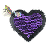 ¡Fijalo! Figura corazón impresa en 3D 14cm