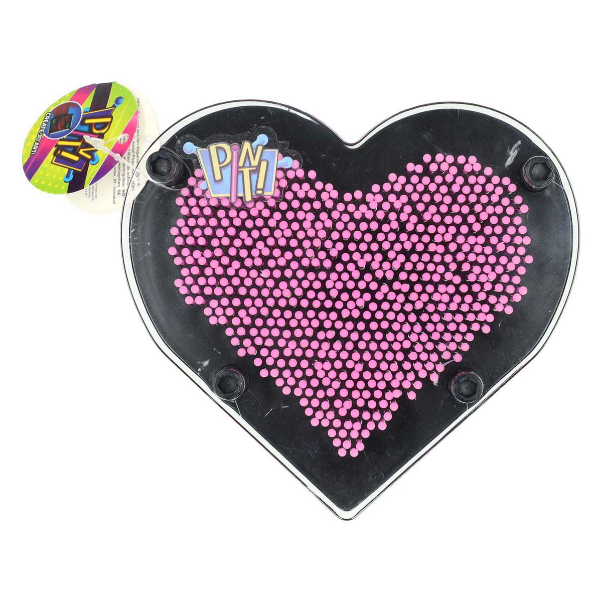 ¡Fijalo! Figura corazón impresa en 3D 14cm