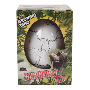 Dinoworld huevo de crecimiento jumbo dinosaurio 11 cm
