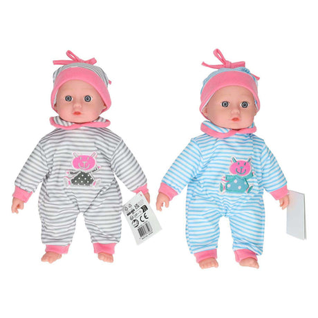 Muñeca de bebé con cuerpo blando, 26 cm