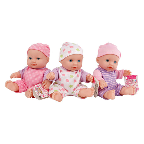 Baby Pop con atuendo de impresión, 20 cm