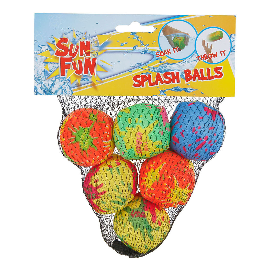 Sun Fun Fun Boleballs Splash, 5 cm