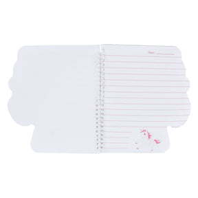 Cuaderno de brillo de unicornio