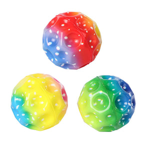 Gametime pelota saltarina súper arcoíris, 7 cm
