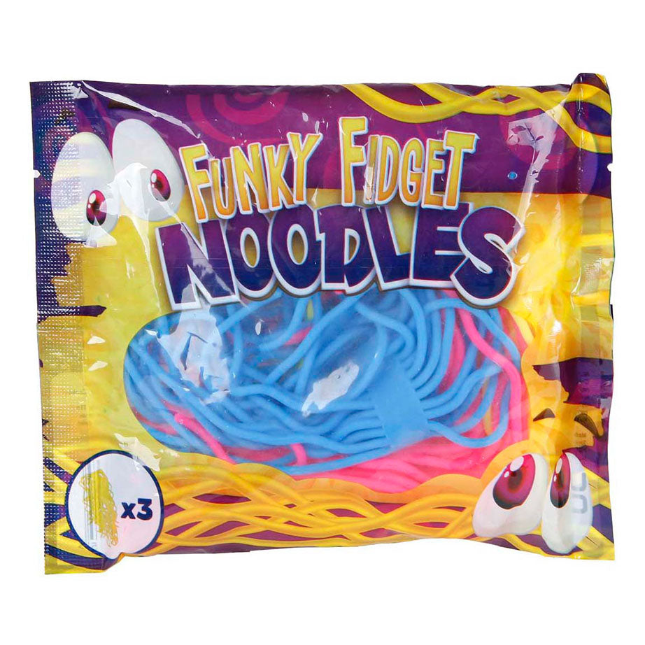 Fideos elásticos inquietos, 3 uds.