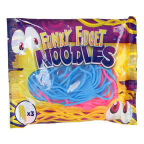 Fideos elásticos inquietos, 3 uds.
