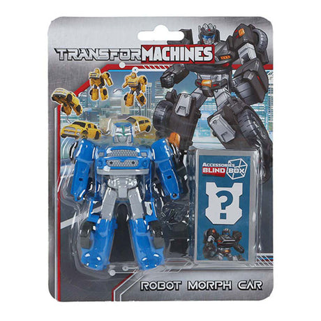 Coche robot Transformers, 9,5 cm.