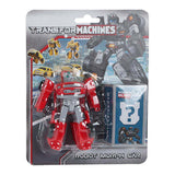 Coche robot Transformers, 9,5 cm.