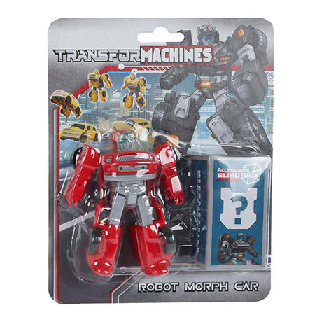 Coche robot Transformers, 9,5 cm.